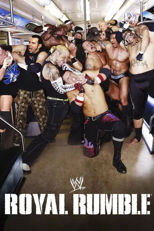 Постер: WWE Royal Rumble 2008