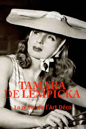 Постер: Tamara de Lempicka—The Queen of Art Déco