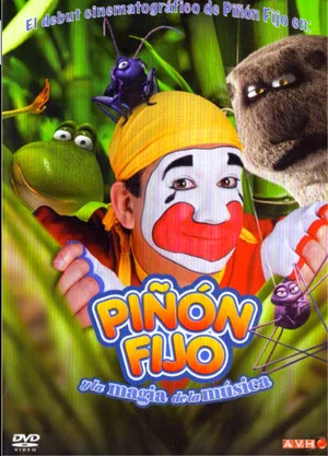 Постер: Piñón Fijo y la magia de la música