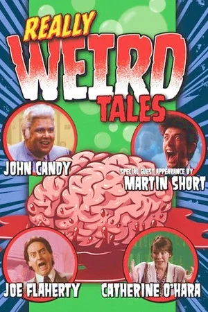 Постер: Really Weird Tales