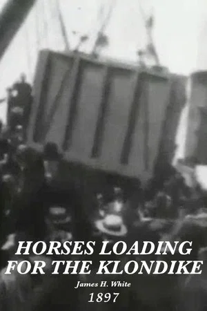 Постер: Horses loading for Klondike, no. 9