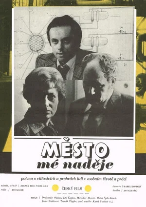 Постер: Město mé naděje
