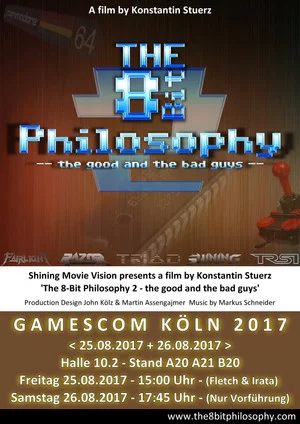 Постер: The 8-Bit Philosophy 2 – The Good and the Bad Guys