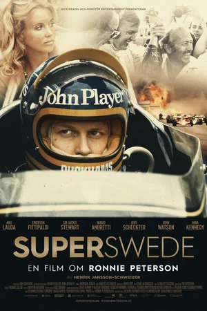 Постер: Superswede: A film about Ronnie Peterson