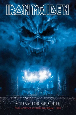 Постер: Iron Maiden - Scream For Me Chile