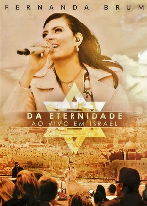 Постер: Fernanda Brum - Da Eternidade Ao Vivo em Israel