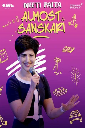 Постер: Almost Sanskari by Neeti Palta
