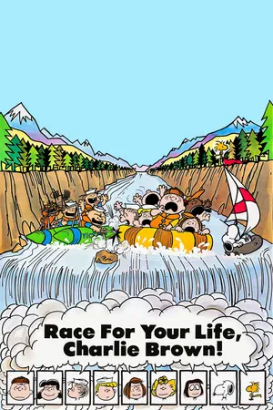 Постер: Race for Your Life, Charlie Brown