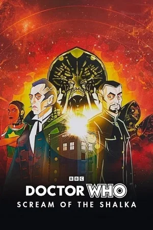Постер: Doctor Who: The Scream of the Shalka