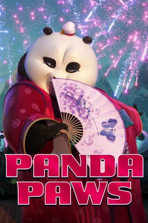 Постер: Panda Paws