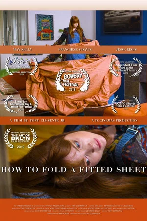 Постер: How to Fold a Fitted Sheet