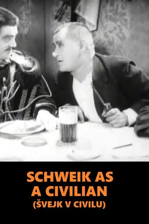 Постер: Schweik as a Civilian