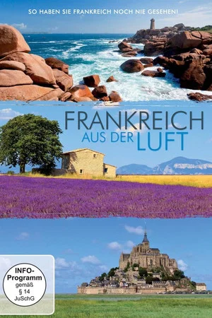 Постер: Frankreich aus der Luft