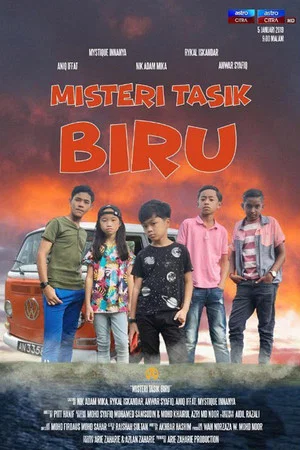 Постер: Misteri Tasik Biru