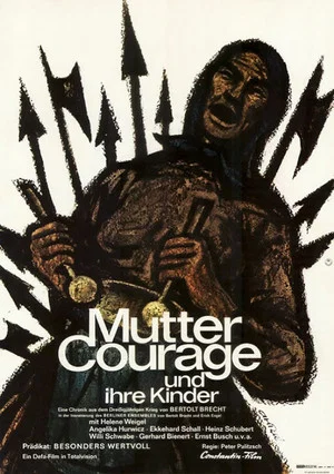 Постер: Mother Courage and Her Children