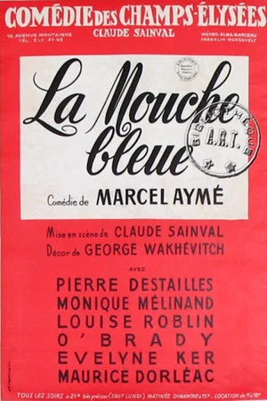 Постер: La Mouche bleue