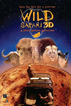 Постер: Wild Safari 3D: A South African Adventure