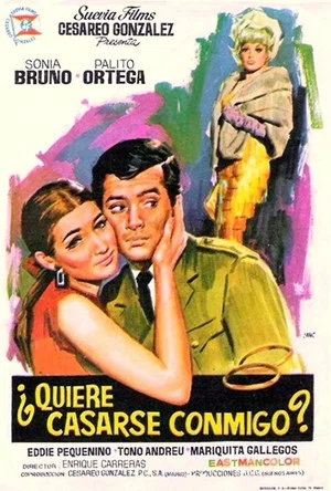 Постер: ¿Quiere casarse conmigo?