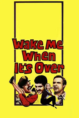 Постер: Wake Me When It's Over