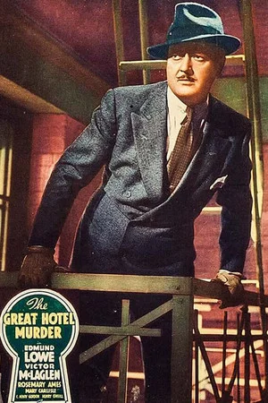 Постер: The Great Hotel Murder
