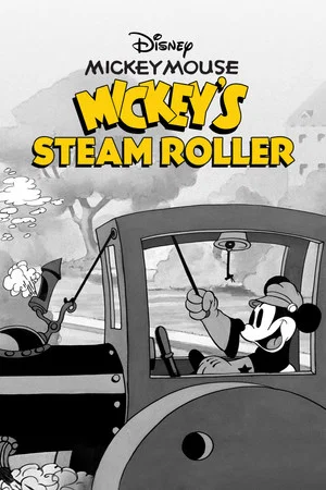 Постер: Mickey's Steam Roller