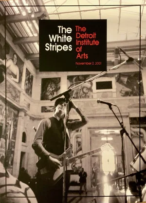 Постер: The White Stripes: The Detroit Institute of Arts