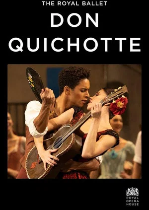 Постер: Royal Opera House 2023/24: Don Quixote
