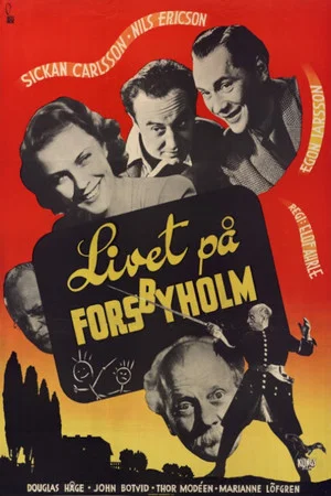 Постер: Livet på Forsbyholm