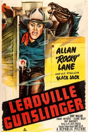 Постер: Leadville Gunslinger