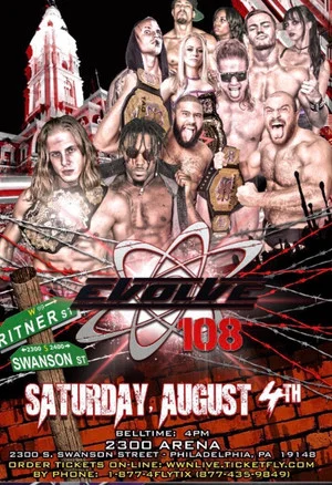 Постер: EVOLVE 108