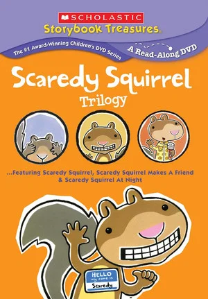 Постер: Scaredy Squirrel Trilogy