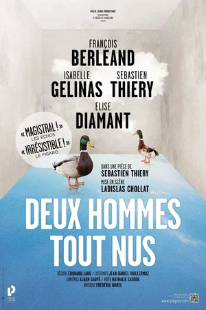 Постер: Deux hommes tout nus