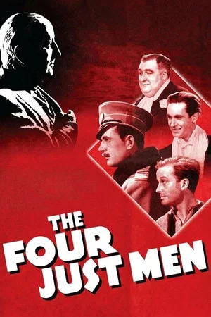Постер: The Four Just Men