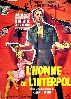 Постер: L'homme de l'Interpol