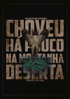 Постер: Choveu Há Pouco Na Montanha Deserta