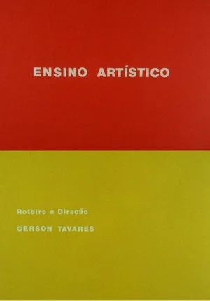 Постер: Ensino Artístico