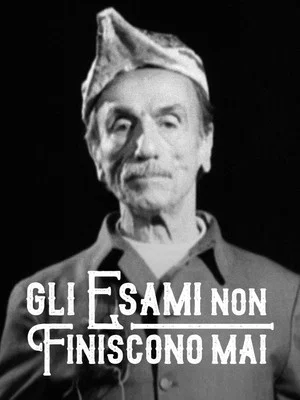 Постер: Gli esami non finiscono mai