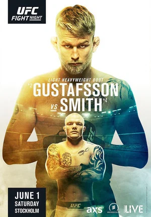 Постер: UFC Fight Night 153: Gustafsson vs. Smith