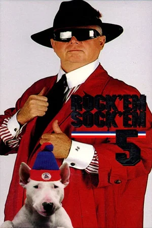 Постер: Don Cherry's Rock'em Sock'em Hockey 5