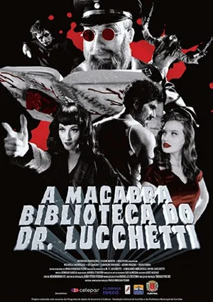 Постер: Dr. Lucchetti's Macabre Atheneum