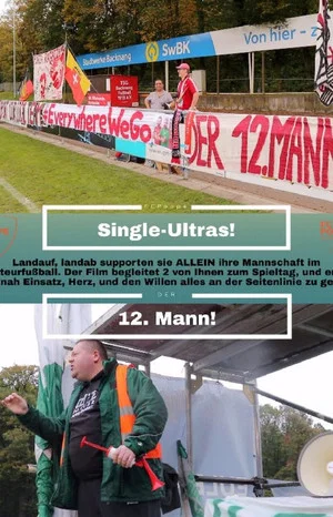 Постер: Single-Ultras: Der 12. Mann!