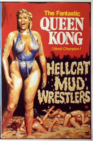 Постер: Hellcat Mud Wrestlers
