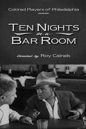 Постер: Ten Nights in a Barroom