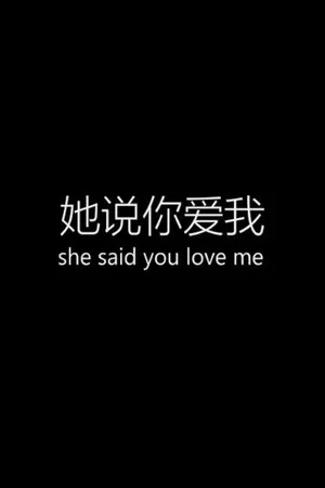 Постер: She Said You Love Me