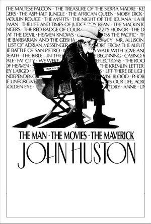 Постер: John Huston: The Man, the Movies, the Maverick