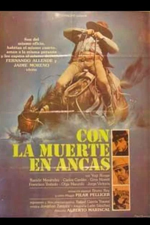 Постер: Con la muerte en ancas