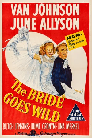 Постер: The Bride Goes Wild