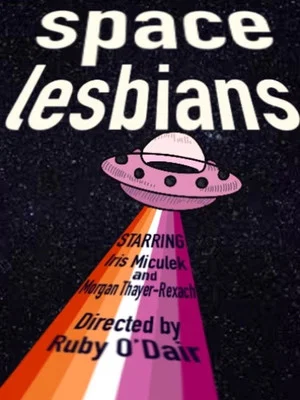 Постер: Space Lesbians