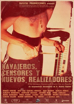 Постер: Navajeros, censores y nuevos realizadores
