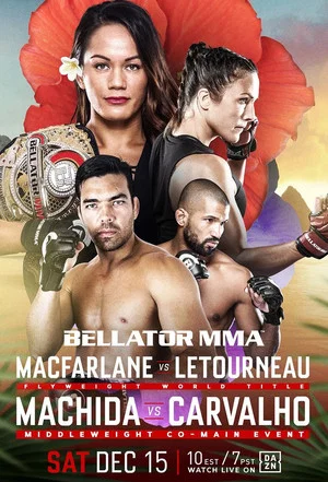 Постер: Bellator 213: Macfarlane vs. Letourneau
